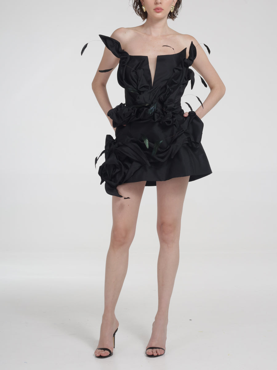 Vestido Inés - Ropa de Diseñador Raquel Orozco