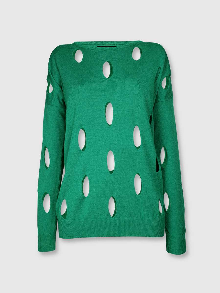 Sweater Eyra - Ropa de Diseñador Raquel Orozco