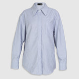 Nahomi multi-striped shirt
