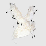 Aurora Bustier with feathers