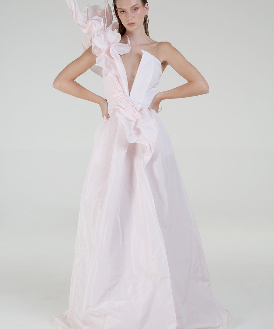 Vestido Rosellini Vestidos de diseñador para boda