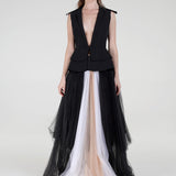 chaleco Luna Vestidos de diseñador para boda