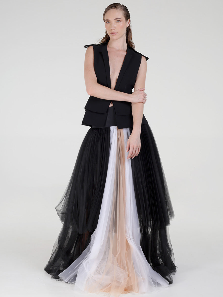 Falda Nadia Vestidos de diseñador para boda