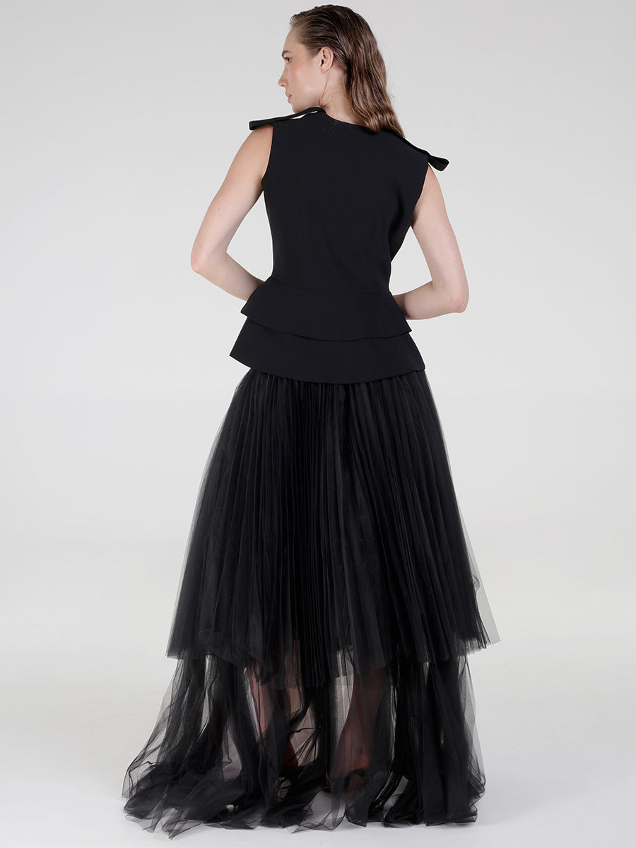chaleco Luna Vestidos de diseñador para boda