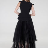 chaleco Luna Vestidos de diseñador para boda