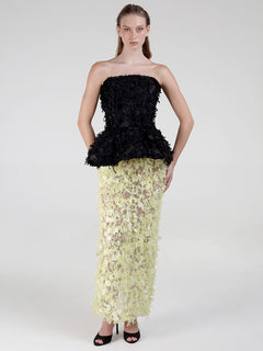 Bustier Frida Vestidos de diseñador para boda