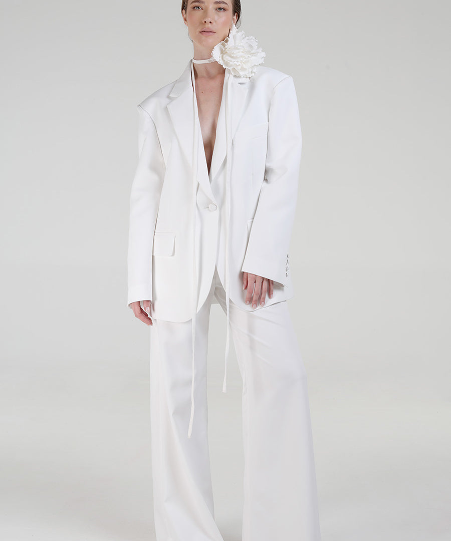 Pantalón Simonetta Vestidos de diseñador para boda