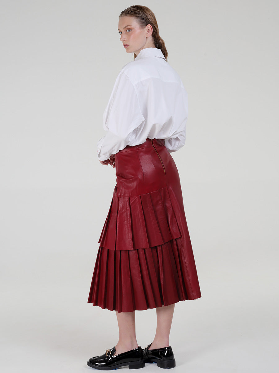 Falda Cynthia Vestidos de diseñador para boda