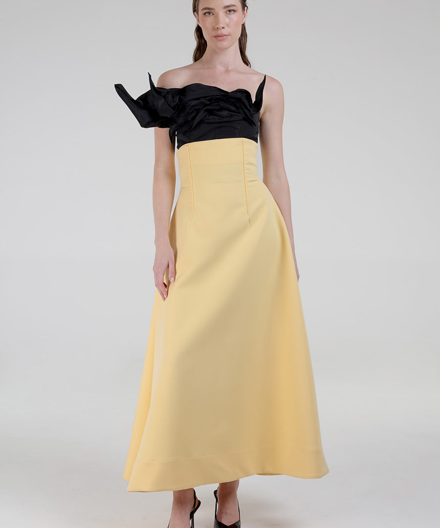 Bustier Marina Vestidos de diseñador para boda