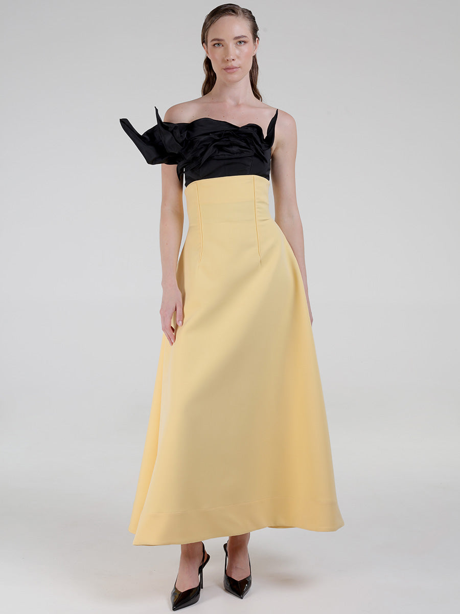 Falda Belinda Vestidos de diseñador para boda