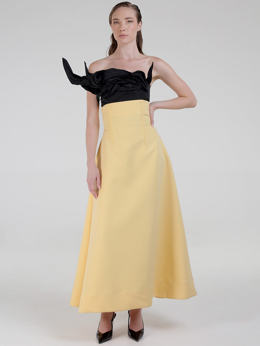 Falda Belinda Vestidos de diseñador para boda