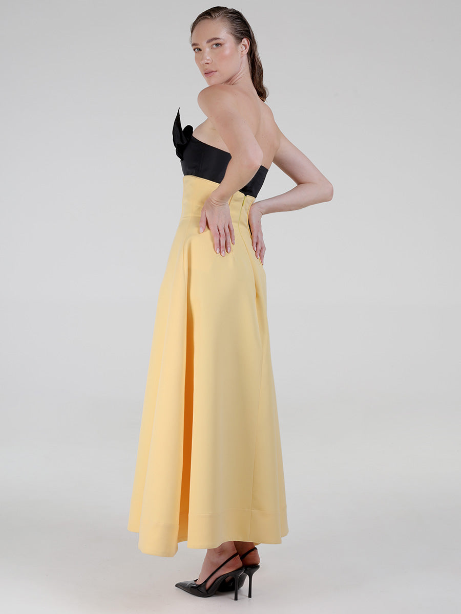 Falda Belinda Vestidos de diseñador para boda