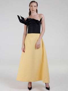 Falda Belinda Vestidos de diseñador para boda
