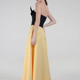 Bustier Marina Vestidos de diseñador para boda