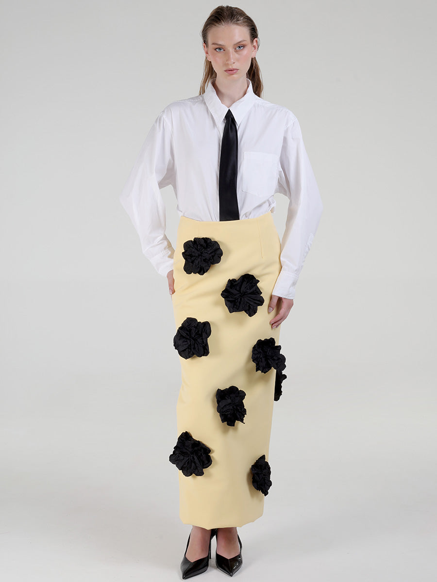 Falda Sandra Vestidos de diseñador para boda