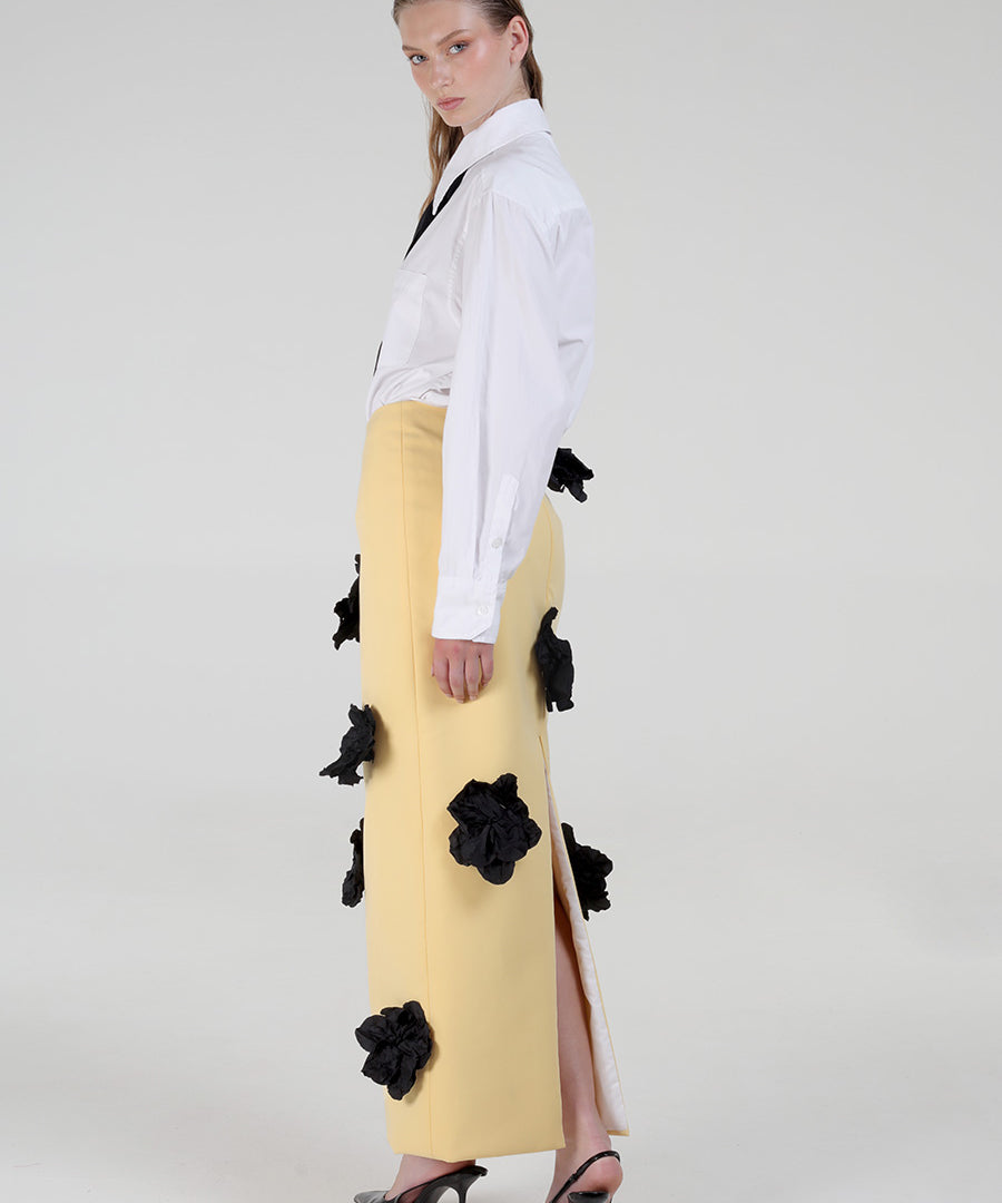 Falda Sandra Vestidos de diseñador para boda