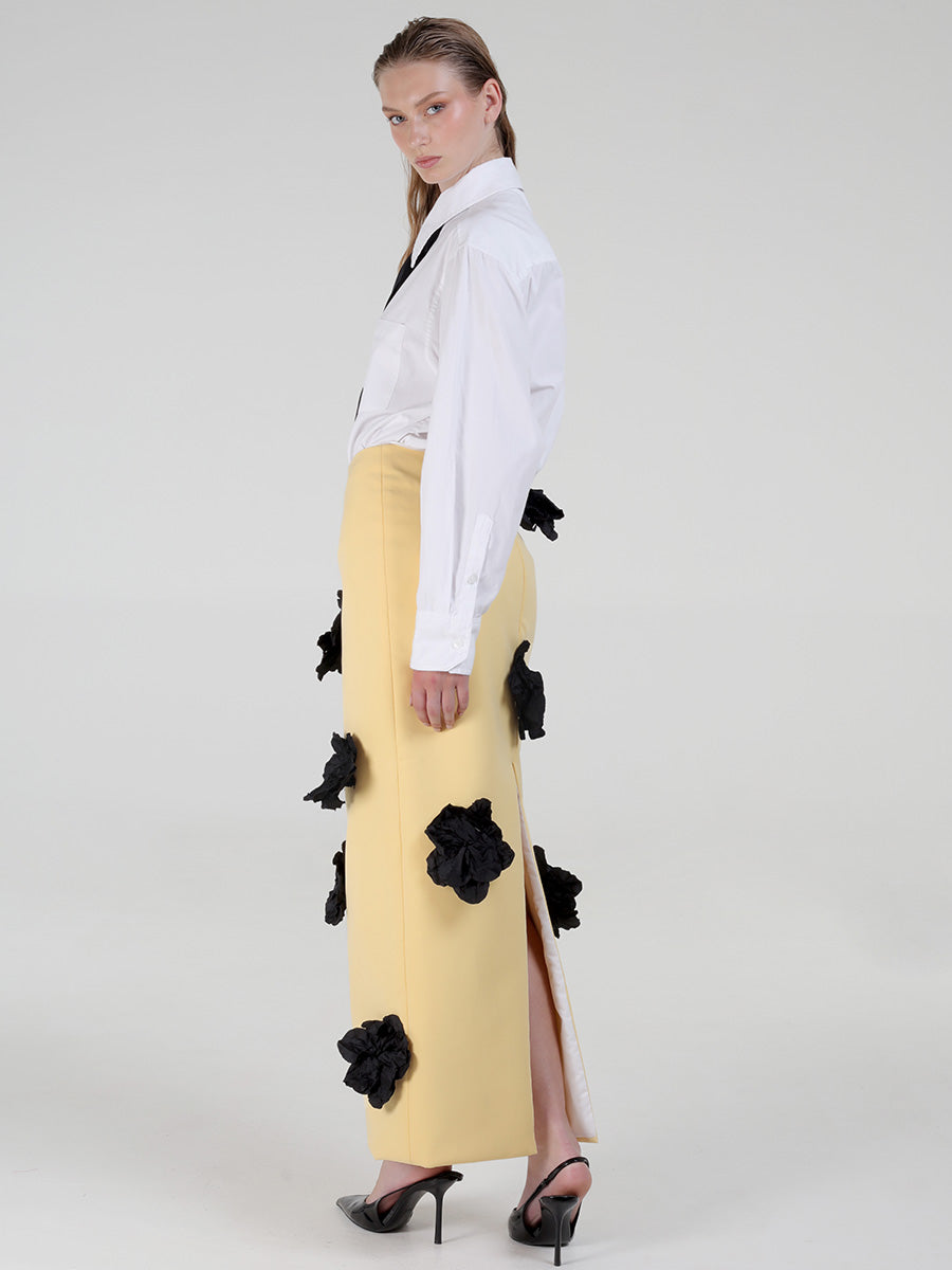 Falda Sandra Vestidos de diseñador para boda