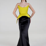 Bustier Graciela Vestidos de diseñador para boda