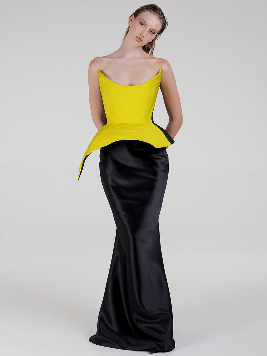 Falda Elettra Vestidos de diseñador para boda