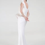 Falda Roberta Vestidos de diseñador para boda