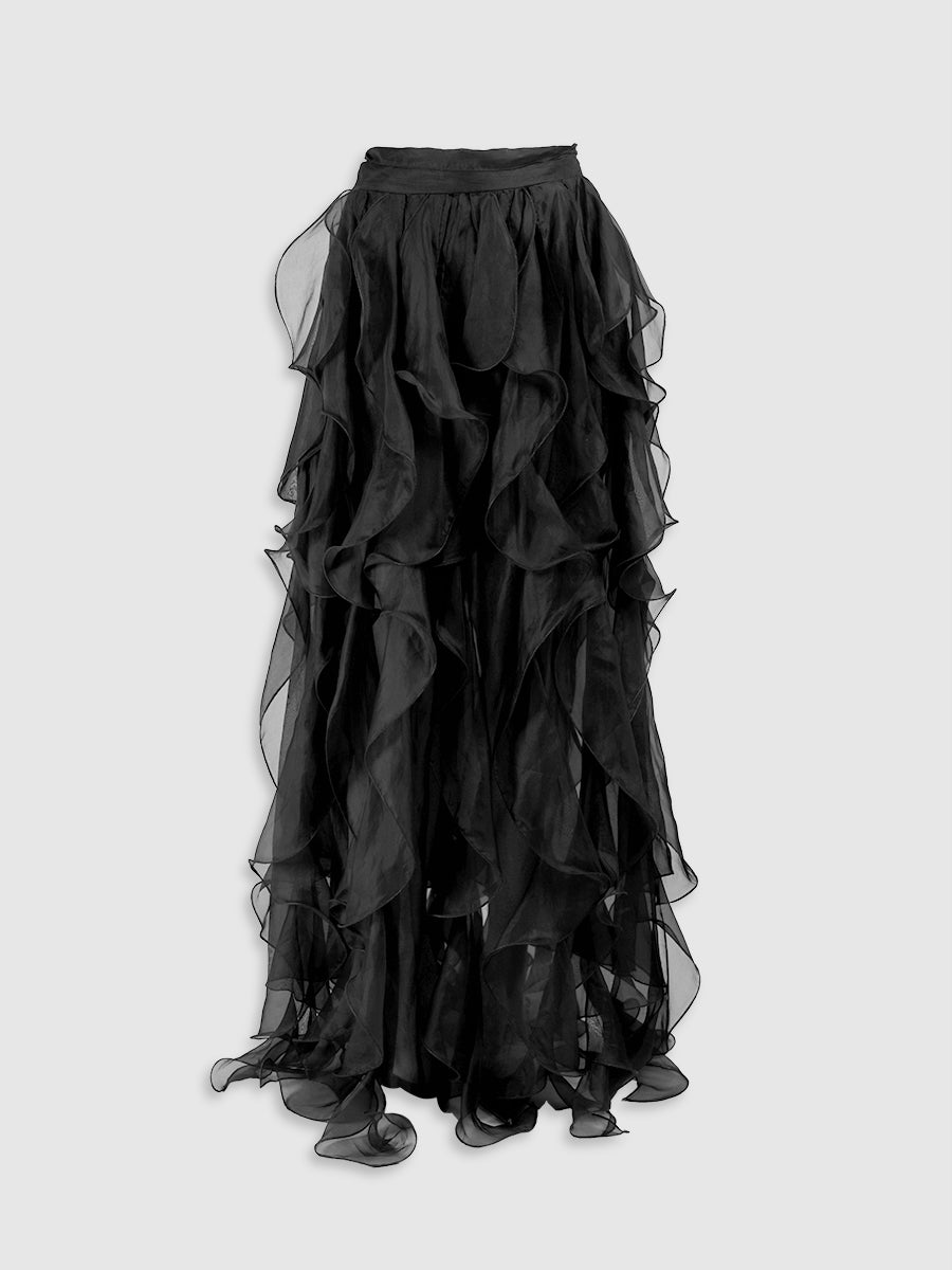 Falda Maura Vestidos de diseñador para boda