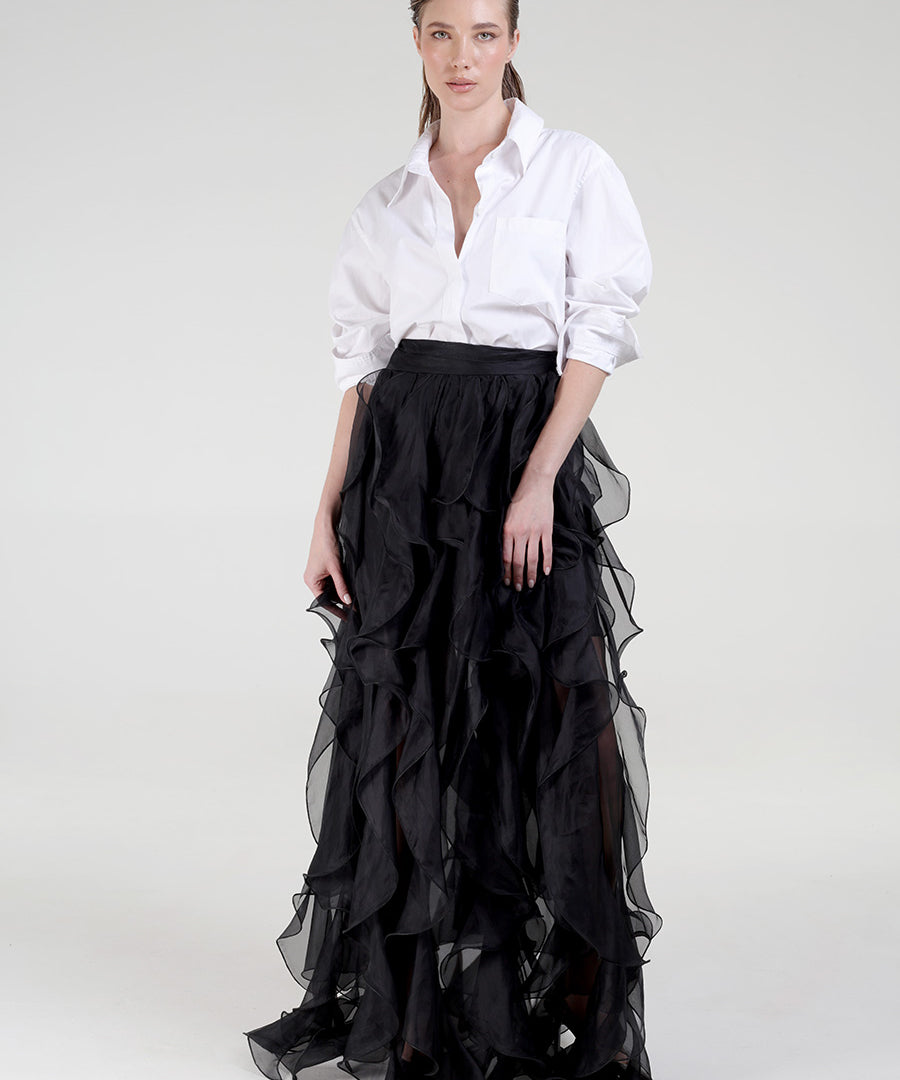 Falda Maura Vestidos de diseñador para boda