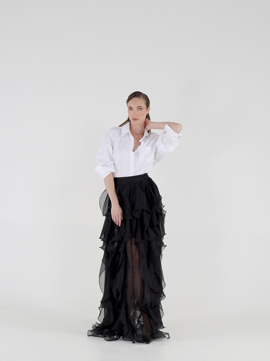 Falda Maura Vestidos de diseñador para boda