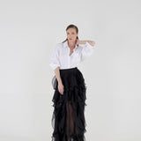 Falda Maura Vestidos de diseñador para boda