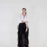 Falda Maura Vestidos de diseñador para boda
