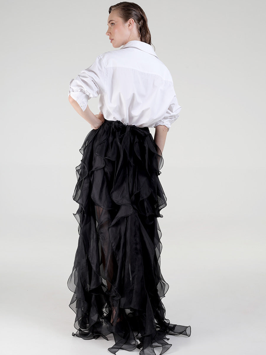Falda Maura Vestidos de diseñador para boda