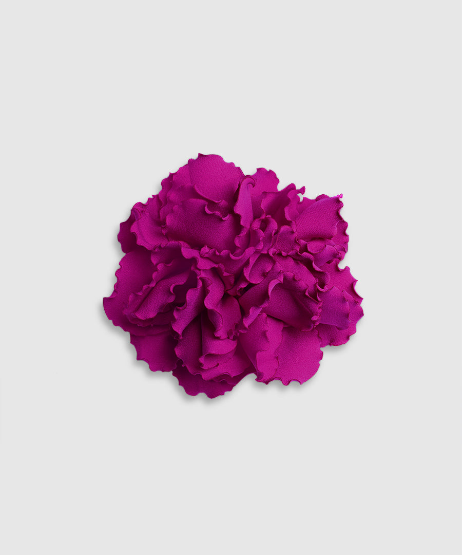 Maxi Flor Magenta Vestidos de diseñador para boda