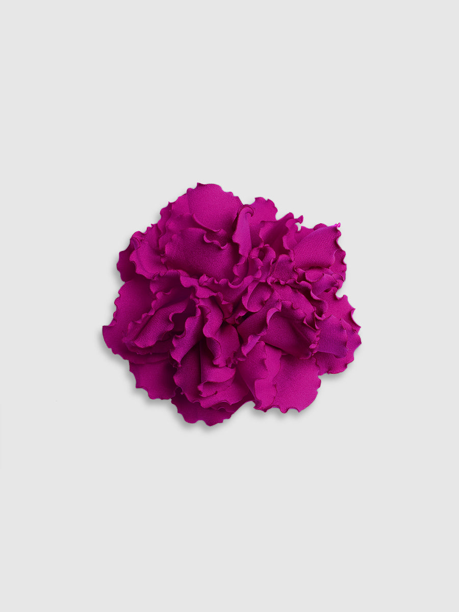 Maxi Flor Magenta Vestidos de diseñador para boda