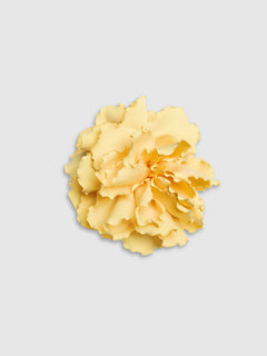 Maxi Flor Amarilla Vestidos de diseñador para boda