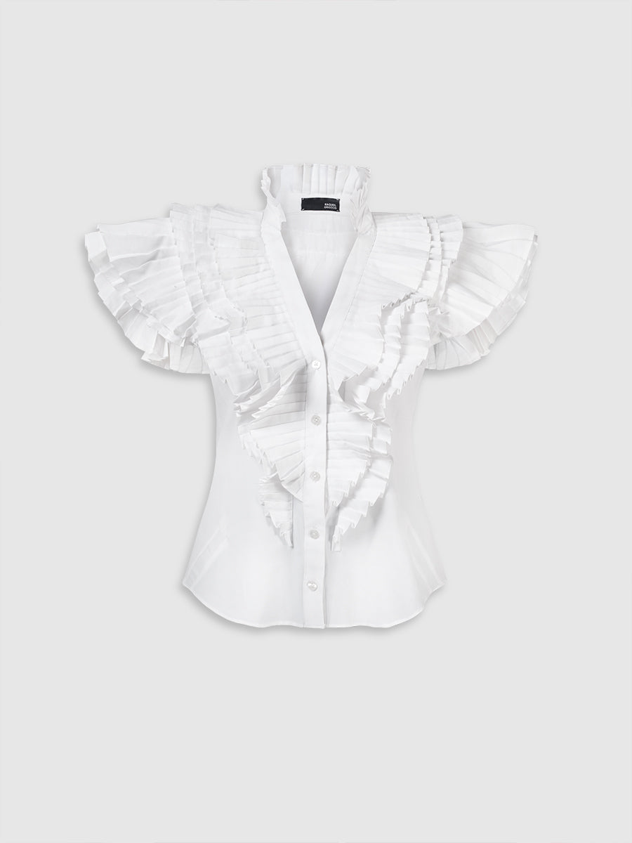 Blusa Aneth Vestidos de diseñador para boda