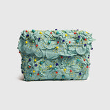 Multicolor clutch flowers