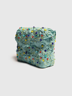 Clutch flowers multicolor