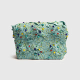 Multicolor clutch flowers