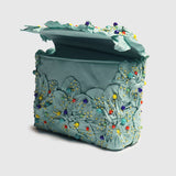 Multicolor clutch flowers