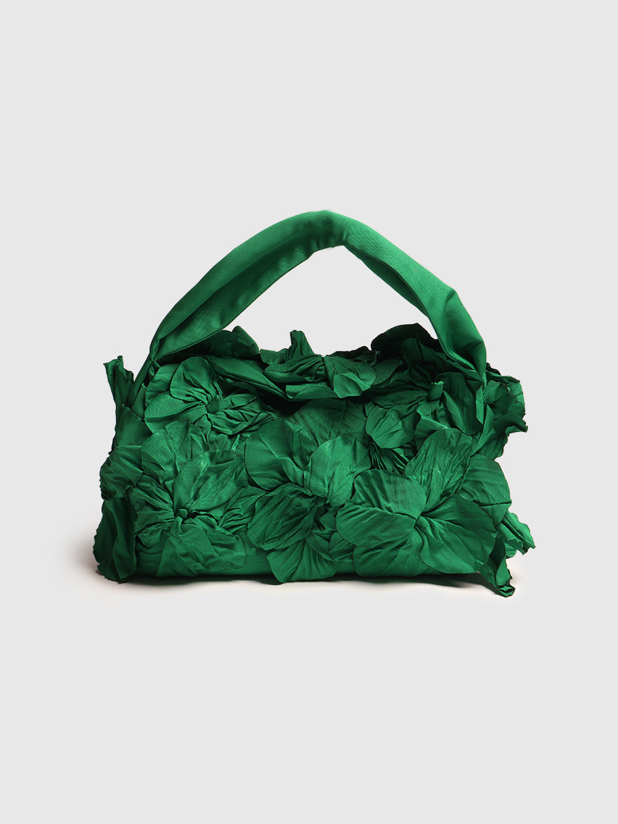 Clutch flowers con asa