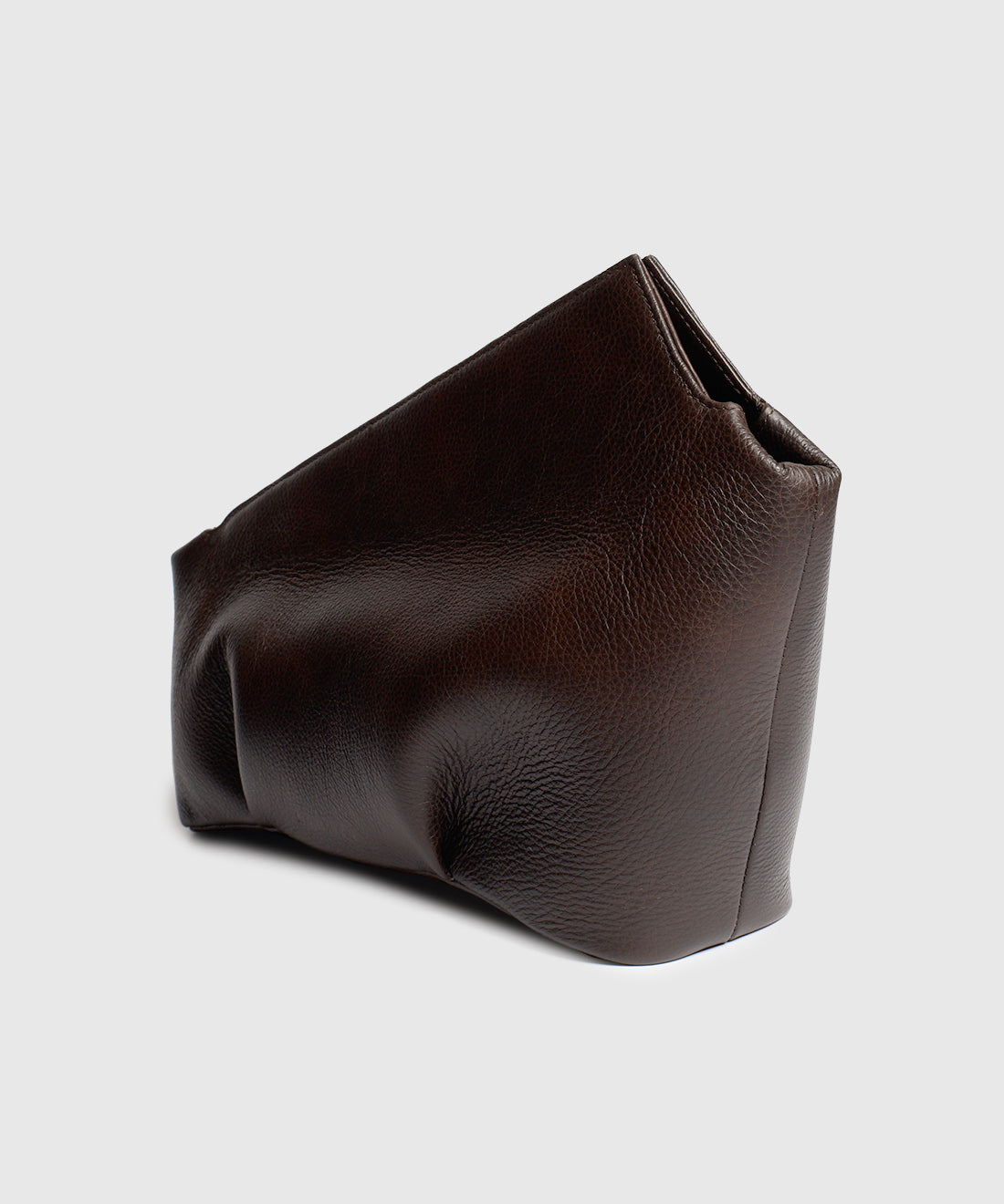 Amanda Chocolate Clutch