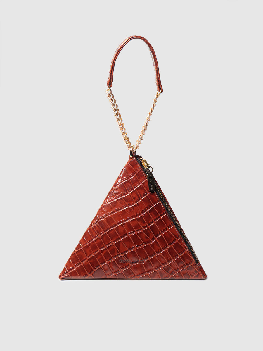 bolsa triángulo