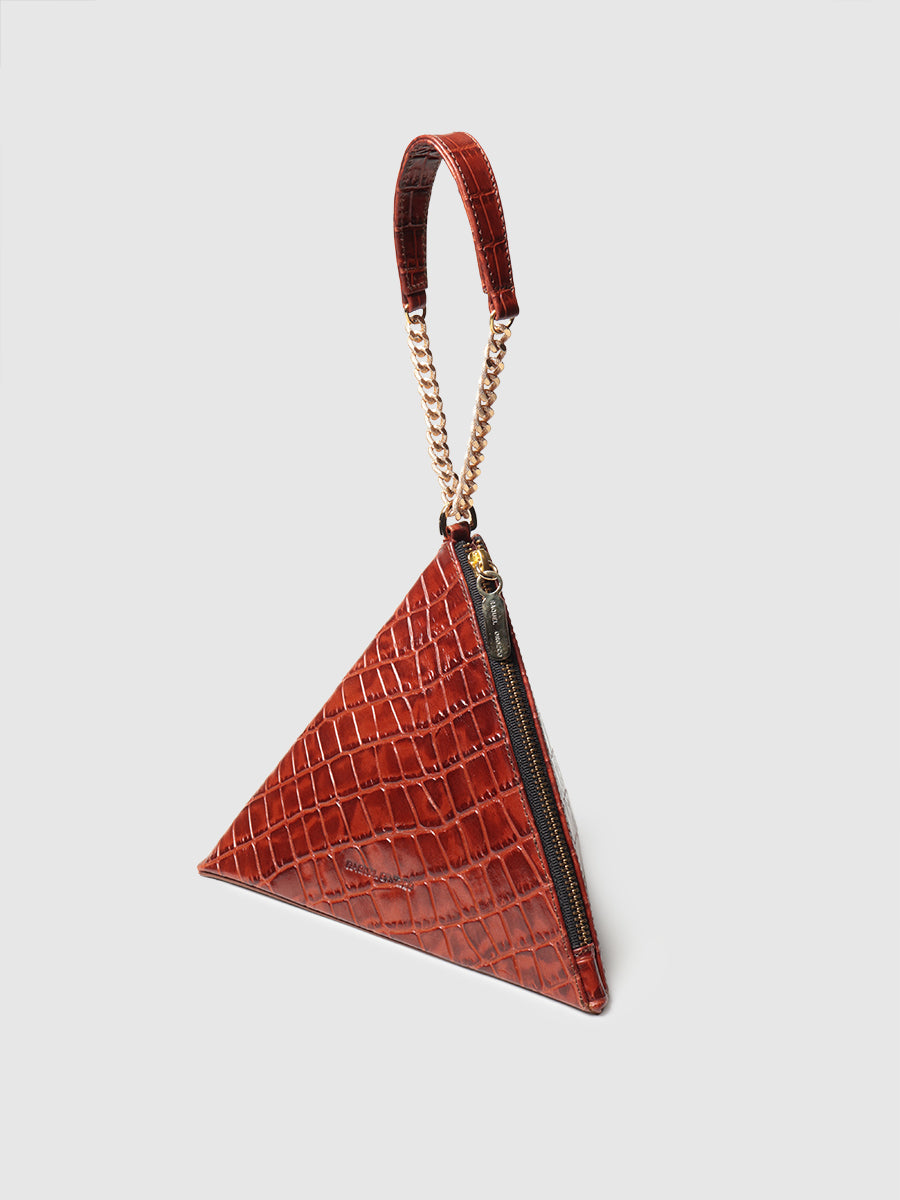 bolsa triángulo