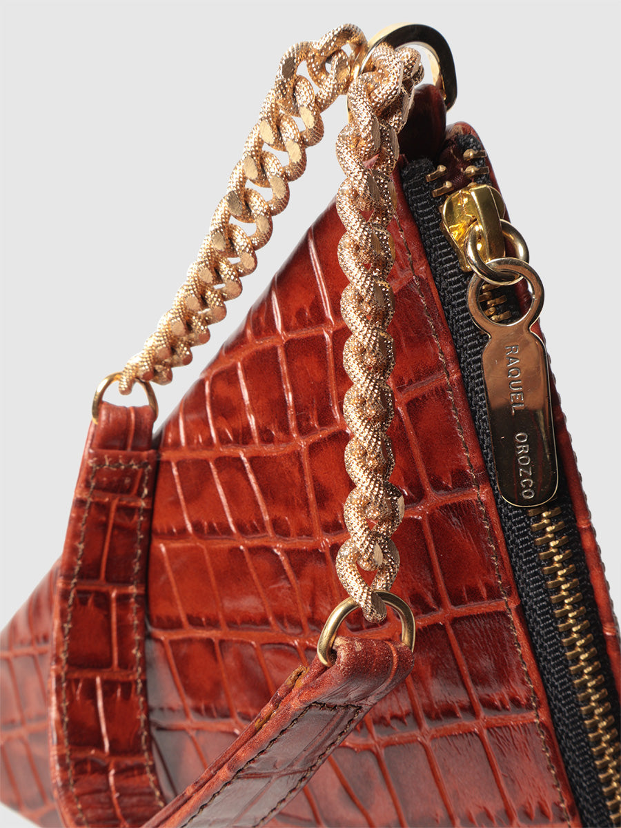 bolsa triángulo