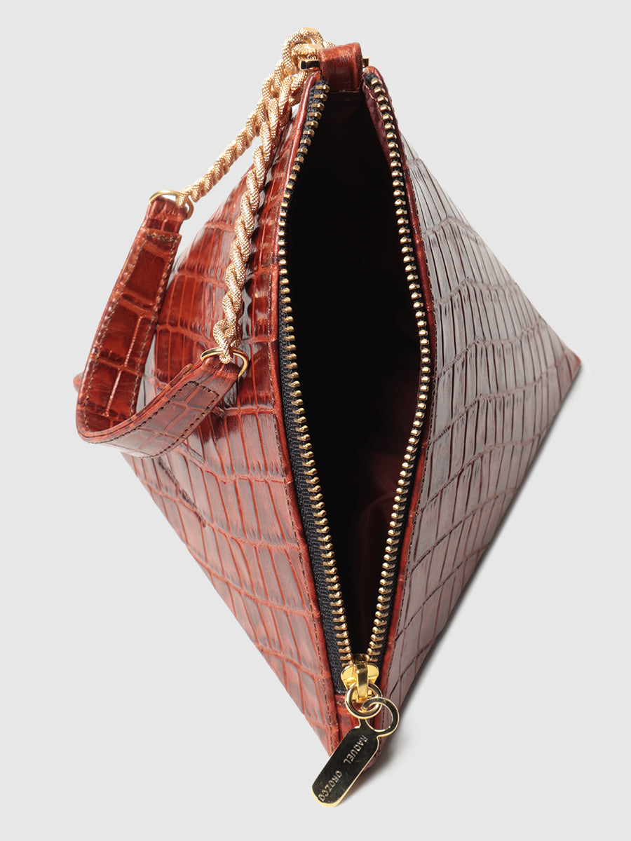 bolsa triángulo