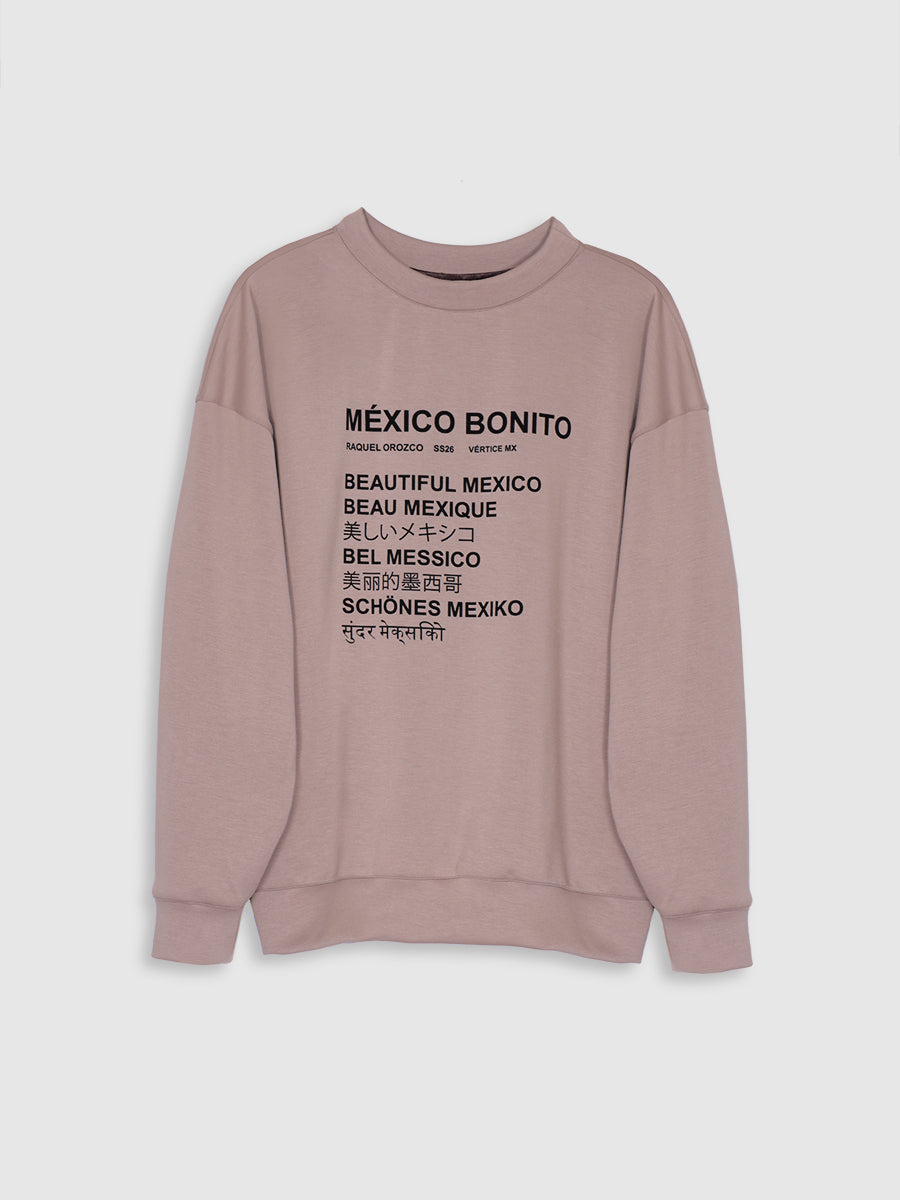 Sudadera México Bonito