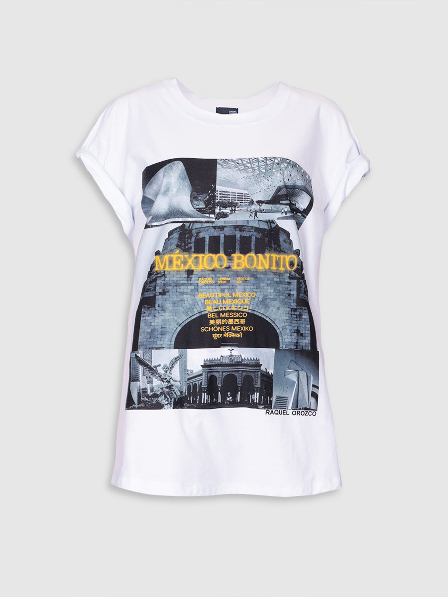 T shirt México bonito