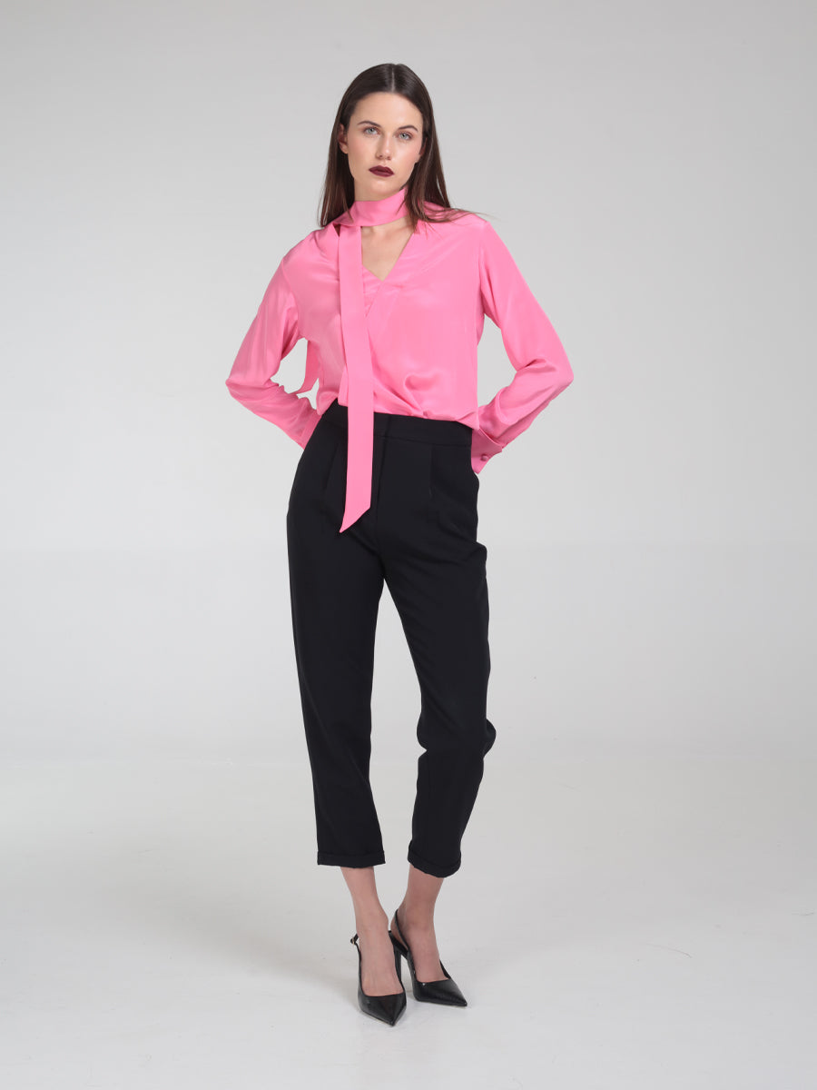 Pantalon Classic - Ropa de Diseñador Raquel Orozco