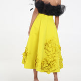 Falda Wendy Vestidos de diseñador para boda