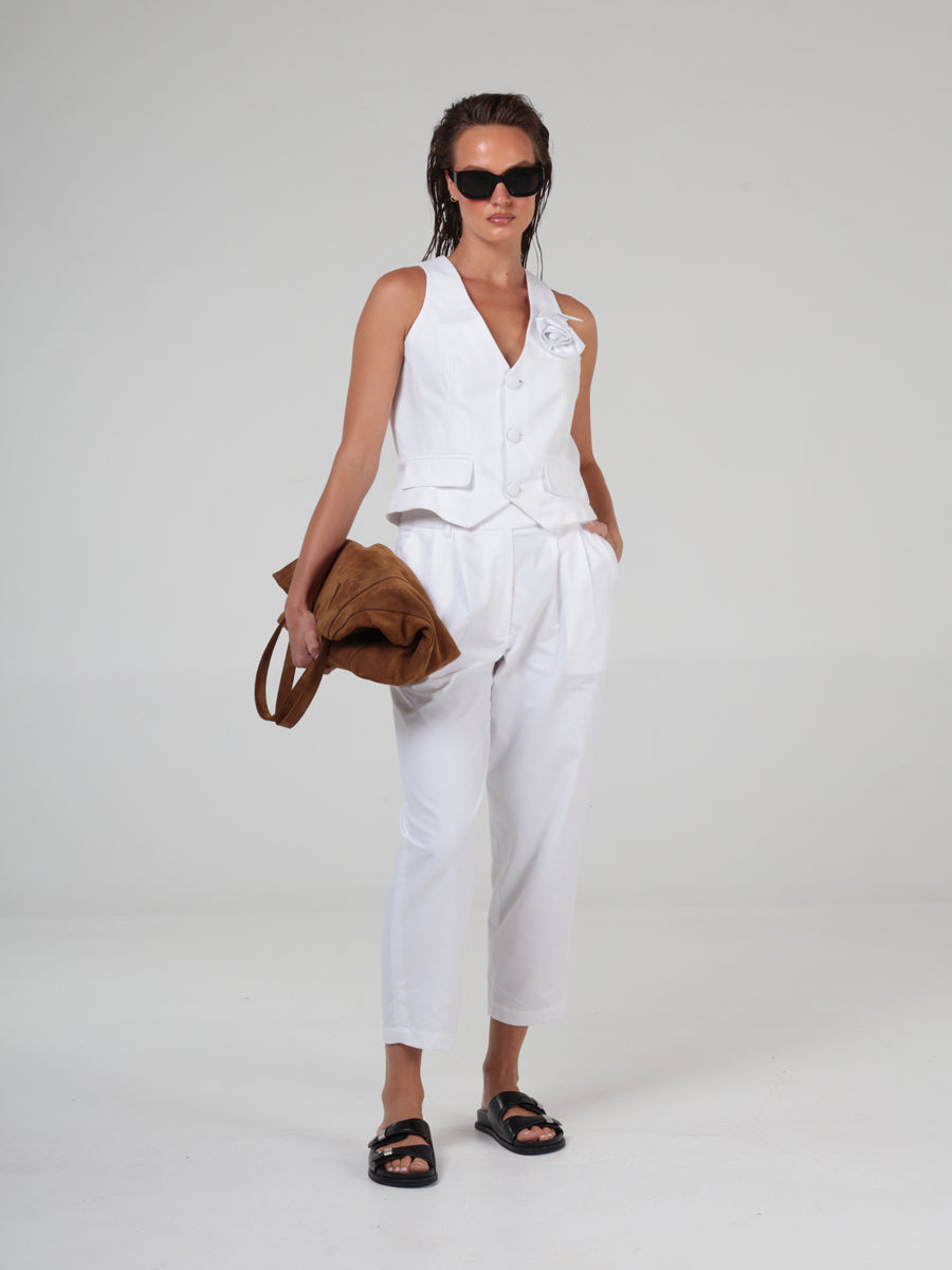Pantalón Maira Vestidos de diseñador para boda
