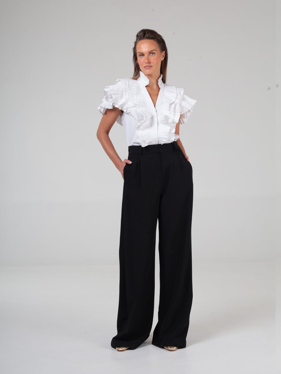 Blusa Aneth Vestidos de diseñador para boda